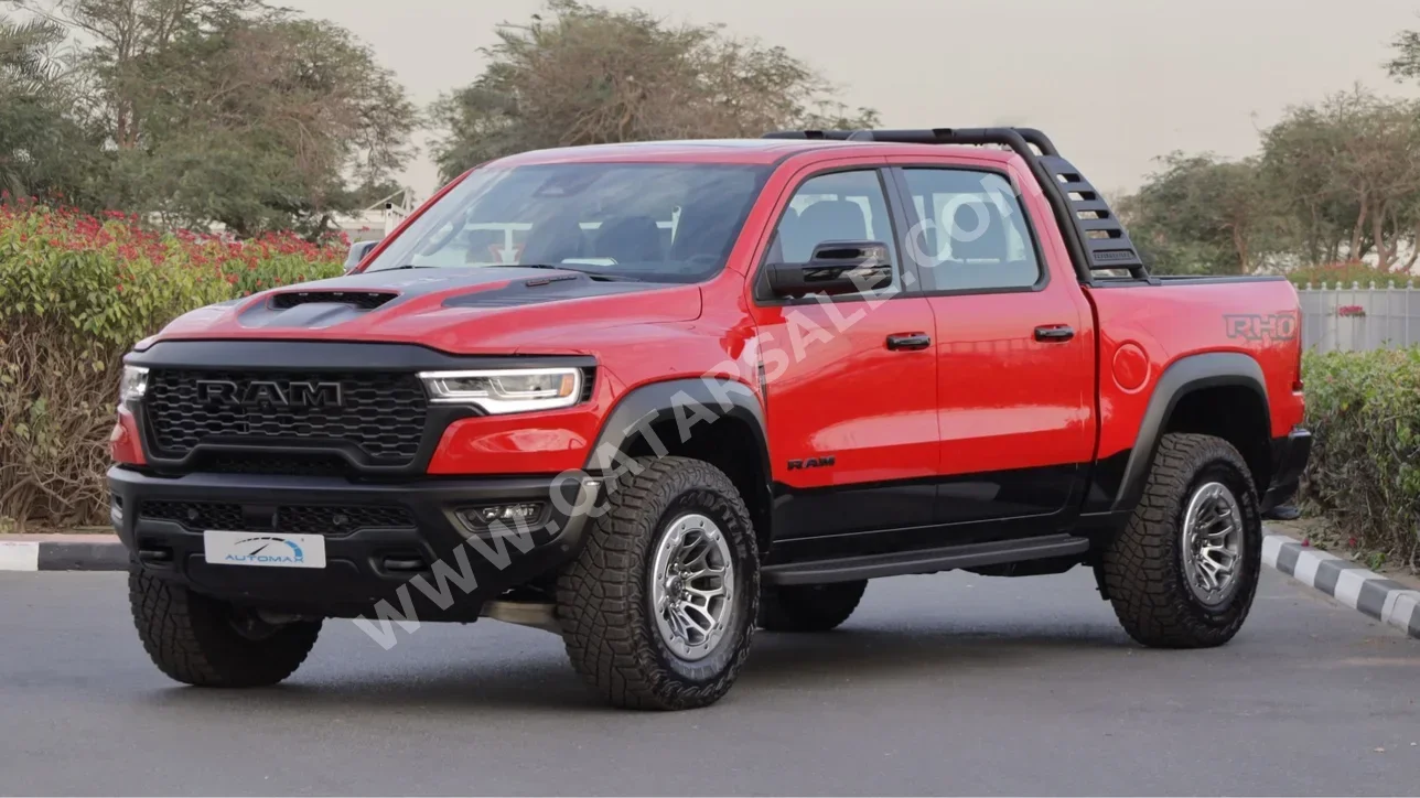 Dodge  Ram  1500  2025  Automatic  0 Km  6 Cylinder  Four Wheel Drive (4WD)  Pick Up  Red  With Warranty