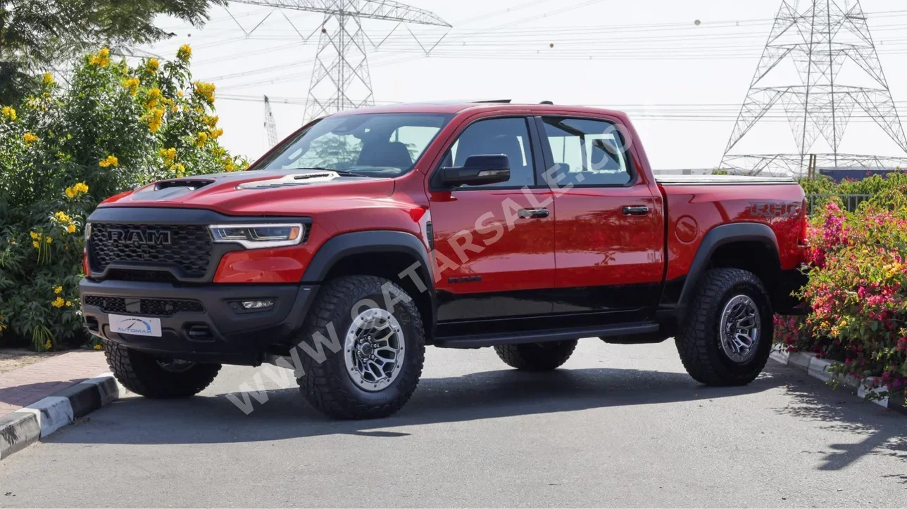 Dodge  Ram  1500  2025  Automatic  0 Km  6 Cylinder  Four Wheel Drive (4WD)  Pick Up  Red  With Warranty