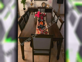 Dining Set Buffet  - Homes r Us  - Brown  - Malaysia  - 8 Seats