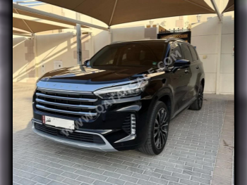 Exeed  VX  400 T  2023  Automatic  37,000 Km  4 Cylinder  All Wheel Drive (AWD)  SUV  Black  With Warranty