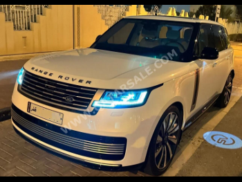 Land Rover  Range Rover  SV  2023  Automatic  26,000 Km  8 Cylinder  Four Wheel Drive (4WD)  SUV  White  With Warranty
