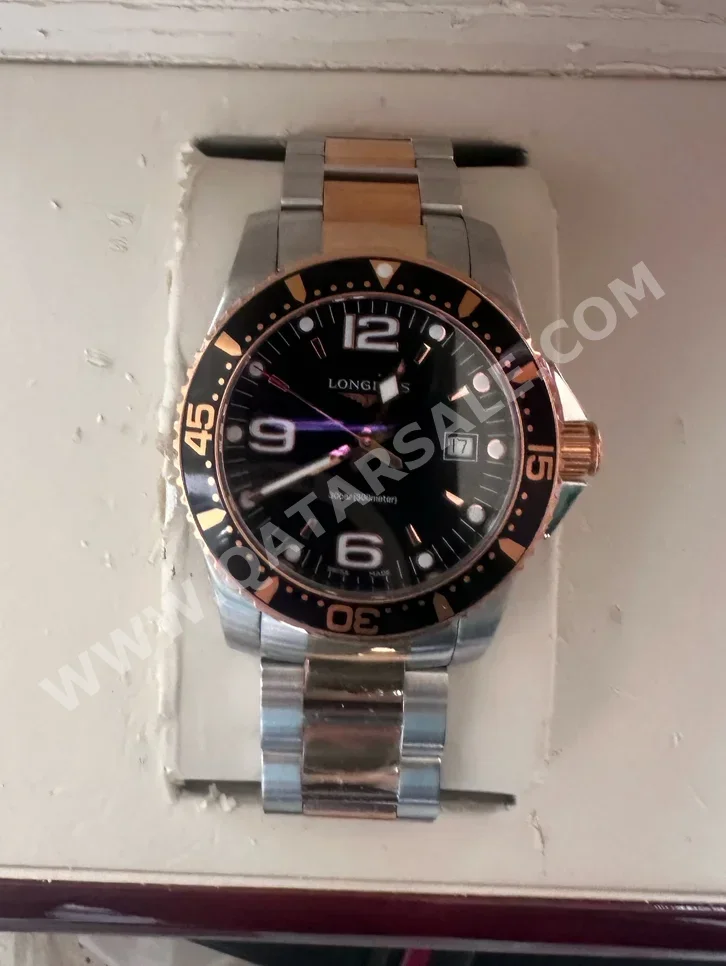 Watches - Longines  - Analogue Watches  - Gold  - Men Watches