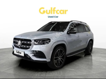 Mercedes-Benz  GLS  580  2023  Automatic  30,700 Km  8 Cylinder  All Wheel Drive (AWD)  SUV  Silver  With Warranty