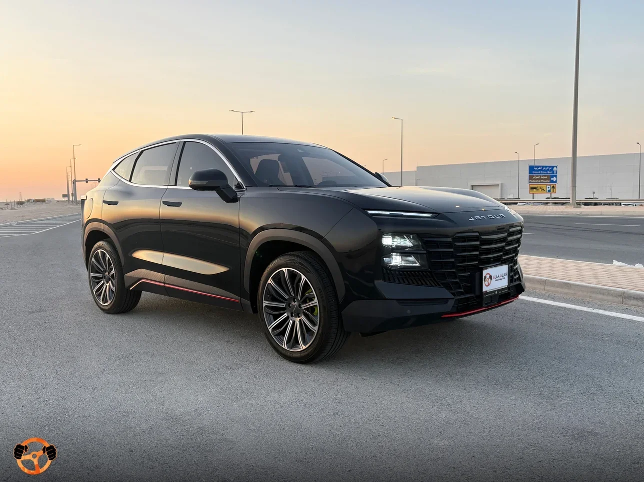 Jetour  Dashing  Flag Ship  2025  Automatic  23,715 Km  4 Cylinder  Front Wheel Drive (FWD)  SUV  Black  With Warranty
