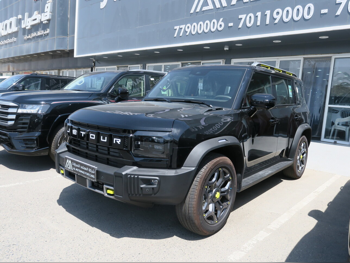 Jetour  T2  2025  Automatic  1,079 Km  4 Cylinder  Four Wheel Drive (4WD)  SUV  Black  With Warranty