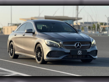 Mercedes-Benz  CLA  250  2019  Automatic  96,000 Km  4 Cylinder  Rear Wheel Drive (RWD)  Sedan  Gray