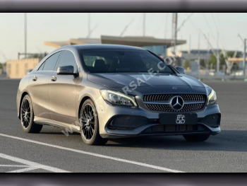 Mercedes-Benz  CLA  250  2019  Automatic  96,000 Km  4 Cylinder  Rear Wheel Drive (RWD)  Sedan  Green