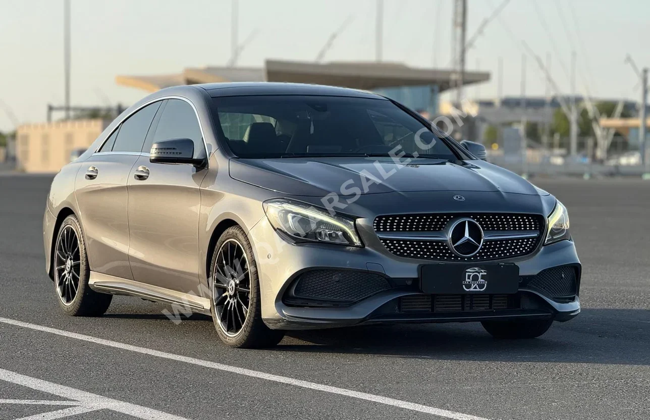 Mercedes-Benz  CLA  250  2019  Automatic  96,000 Km  4 Cylinder  Rear Wheel Drive (RWD)  Sedan  Green
