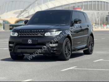 Land Rover  Range Rover  HSE  2015  Automatic  180,000 Km  6 Cylinder  Four Wheel Drive (4WD)  SUV  Black