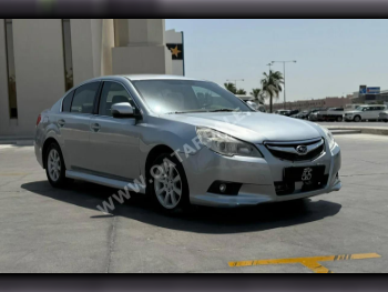Subaru  Legacy  2012  Automatic  152,000 Km  4 Cylinder  Front Wheel Drive (FWD)  Sedan  Silver