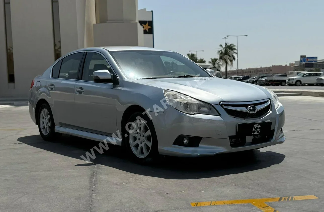 Subaru  Legacy  2012  Automatic  152,000 Km  4 Cylinder  Front Wheel Drive (FWD)  Sedan  Silver
