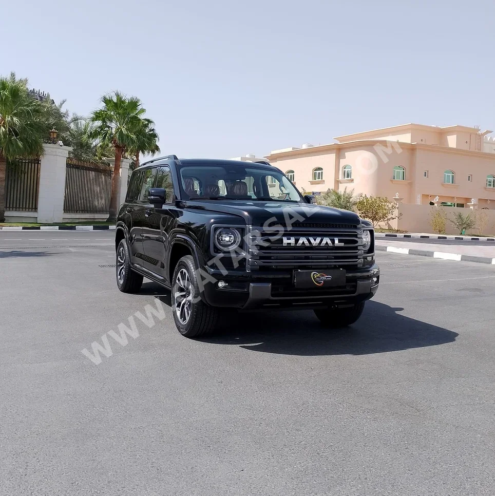 HAVAL  H9  Super-Dignity  2026  Automatic  0 Km  4 Cylinder  Four Wheel Drive (4WD)  SUV  Black  With Warranty