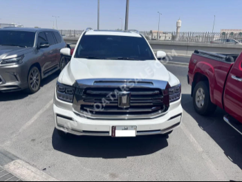 GWM  Tank  500  2025  Automatic  19,000 Km  4 Cylinder  Four Wheel Drive (4WD)  SUV  White  With Warranty