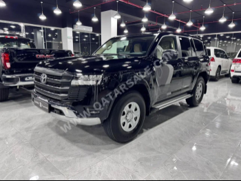 Toyota  Land Cruiser  GX  2024  Automatic  20,000 Km  6 Cylinder  Four Wheel Drive (4WD)  SUV  Black  With Warranty