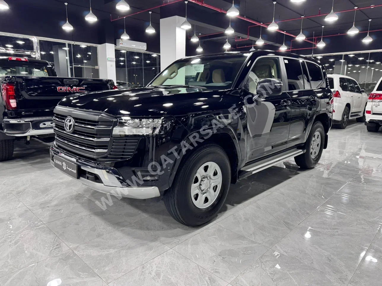 Toyota  Land Cruiser  GX  2024  Automatic  20,000 Km  6 Cylinder  Four Wheel Drive (4WD)  SUV  Black  With Warranty