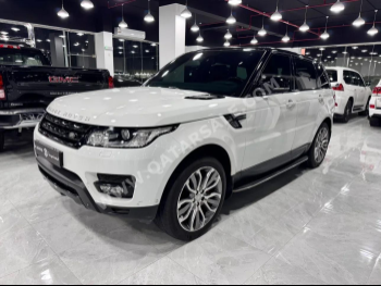 Land Rover  Range Rover  Sport Super charged  2015  Automatic  138,000 Km  8 Cylinder  Four Wheel Drive (4WD)  SUV  White