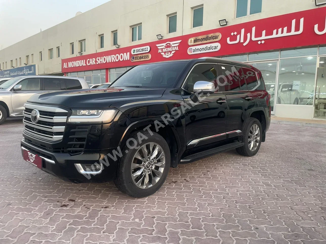 Toyota  Land Cruiser  VXR Twin Turbo  2023  Automatic  65,000 Km  6 Cylinder  Four Wheel Drive (4WD)  SUV  Black  With Warranty
