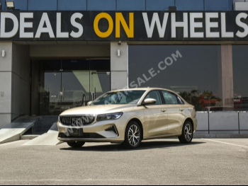Geely  Emgrand  2025  Automatic  0 Km  4 Cylinder  Front Wheel Drive (FWD)  Sedan  Gold  With Warranty