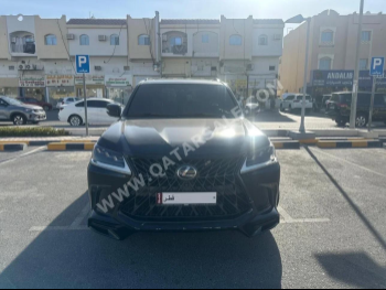 لكزس  ال اكس  570  2018  اوتوماتيك  291,872 كم  8 سلندر  دفع رباعي  سيدان  أسود