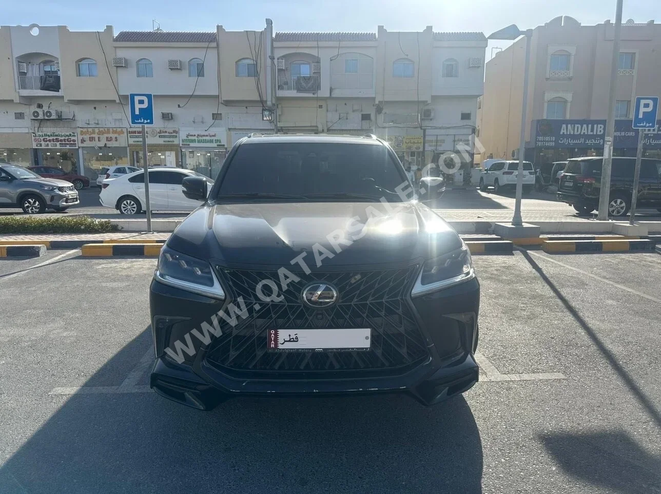 لكزس  ال اكس  570  2018  اوتوماتيك  291,872 كم  8 سلندر  دفع رباعي  سيدان  أسود