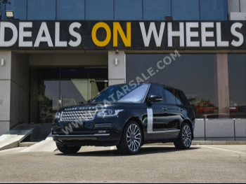Land Rover  Range Rover  Vogue SE Super charged  2017  Automatic  117,000 Km  8 Cylinder  Four Wheel Drive (4WD)  SUV  Black