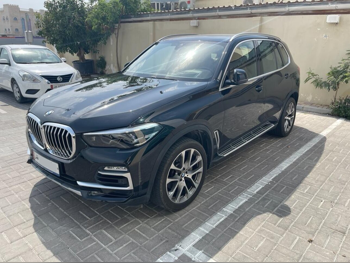 بي ام دبليو  الفئة - اكس  اكس 5  2019  اوتوماتيك  97,000 كم  6 سلندر  دفع رباعي  اس يو في  أسود