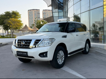 Nissan  Patrol  2018  Automatic  101,000 Km  6 Cylinder  Four Wheel Drive (4WD)  SUV  White