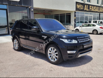 Land Rover  Range Rover  Sport  2016  Automatic  139,000 Km  8 Cylinder  Four Wheel Drive (4WD)  SUV  Black