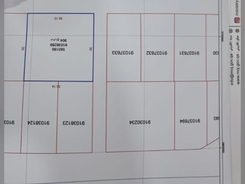 Lands For Sale  in Al Wakrah  - Al Wukair  -Area Size 900 Square Meter