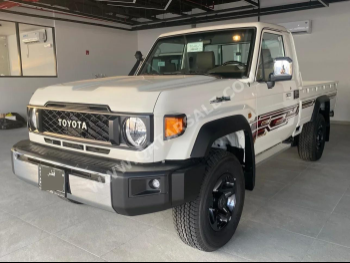 Toyota  Land Cruiser  LX  2025  Manual  0 Km  6 Cylinder  Four Wheel Drive (4WD)  Pick Up  White  With Warranty