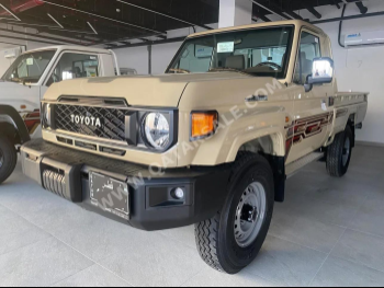 Toyota  Land Cruiser  LX  2025  Manual  0 Km  6 Cylinder  Four Wheel Drive (4WD)  Pick Up  Beige  With Warranty