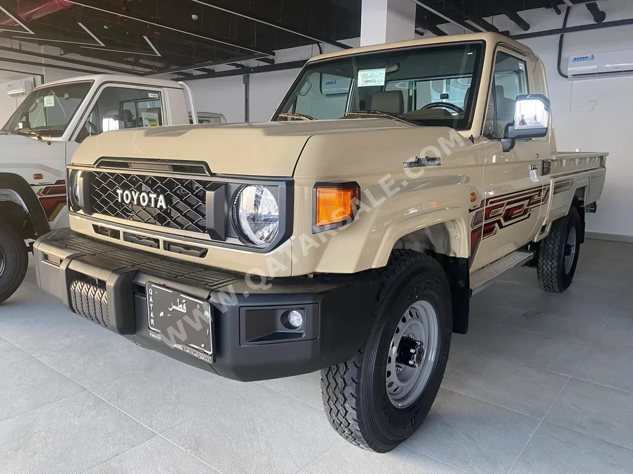 Toyota  Land Cruiser  LX  2025  Manual  0 Km  6 Cylinder  Four Wheel Drive (4WD)  Pick Up  Beige  With Warranty