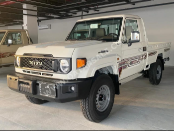 Toyota  Land Cruiser  LX  2025  Manual  0 Km  6 Cylinder  Four Wheel Drive (4WD)  Pick Up  White  With Warranty