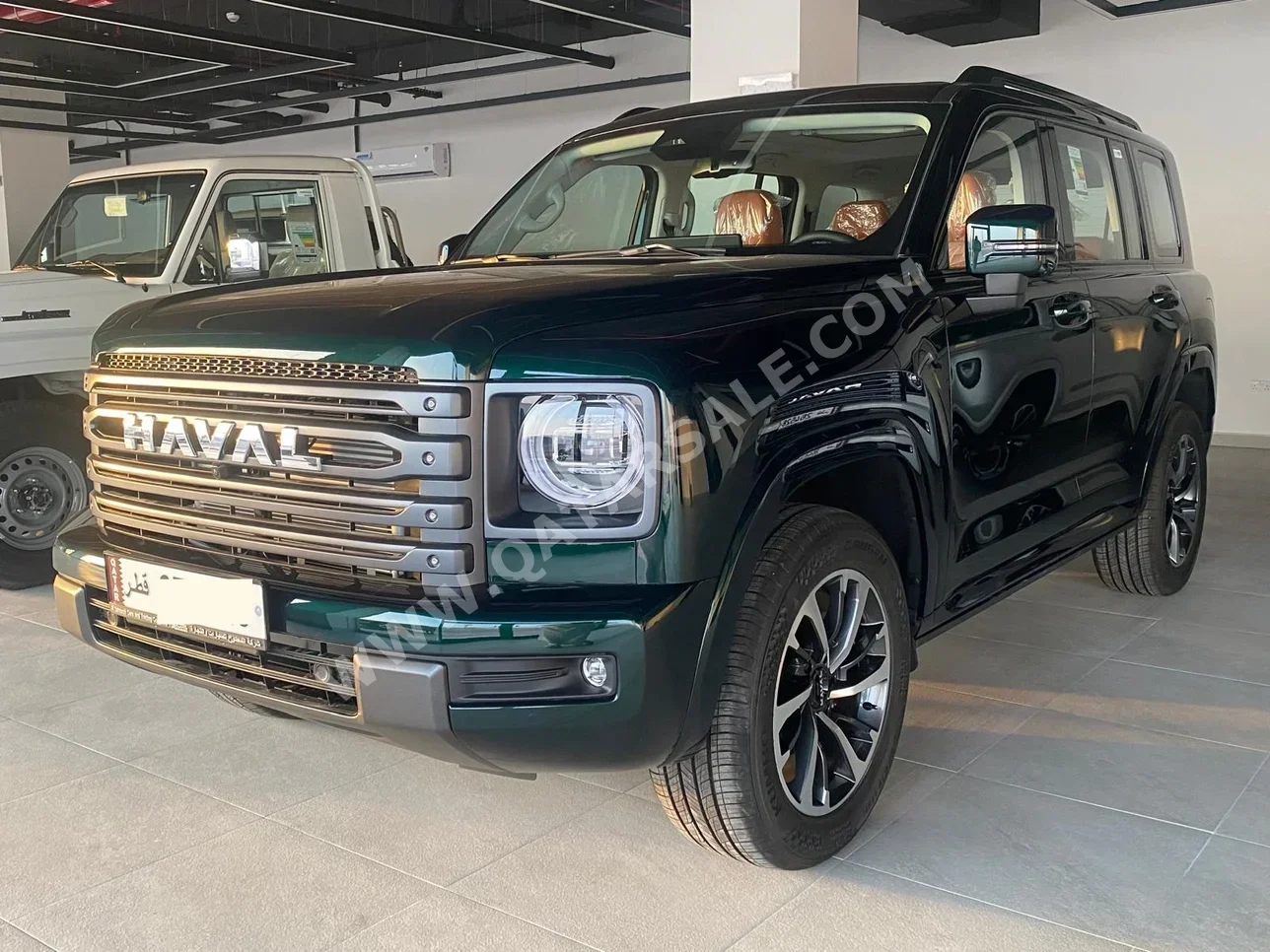 HAVAL  H9  Comfort  2025  Automatic  0 Km  4 Cylinder  Four Wheel Drive (4WD)  SUV  Light Green  With Warranty
