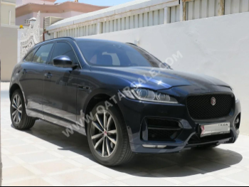 Jaguar  F-Pace  2017  Automatic  122,000 Km  6 Cylinder  Four Wheel Drive (4WD)  SUV  Dark Blue