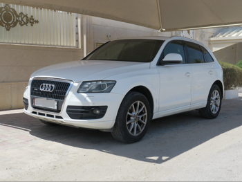 اودي  كيو 5  2.0 T  2013  اوتوماتيك  183,000 كم  4 سلندر  دفع رباعي  اس يو في  أبيض