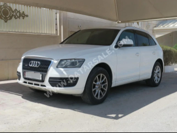 اودي  كيو 5  2.0 T  2013  اوتوماتيك  183,000 كم  4 سلندر  دفع رباعي  اس يو في  أبيض