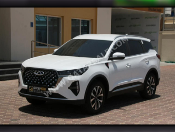 Chery  Tiggo  7 Pro Max  2025  Automatic  7,000 Km  4 Cylinder  Four Wheel Drive (4WD)  SUV  White  With Warranty