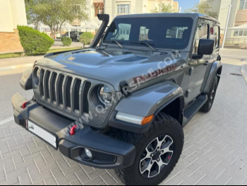 Jeep  Wrangler  Rubicon  2023  Automatic  30,000 Km  6 Cylinder  Four Wheel Drive (4WD)  SUV  Gray  With Warranty