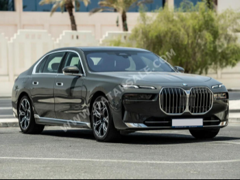 BMW  7-Series  735 Li  2023  Automatic  59,700 Km  6 Cylinder  All Wheel Drive (AWD)  Sedan  Phantom Grey  With Warranty