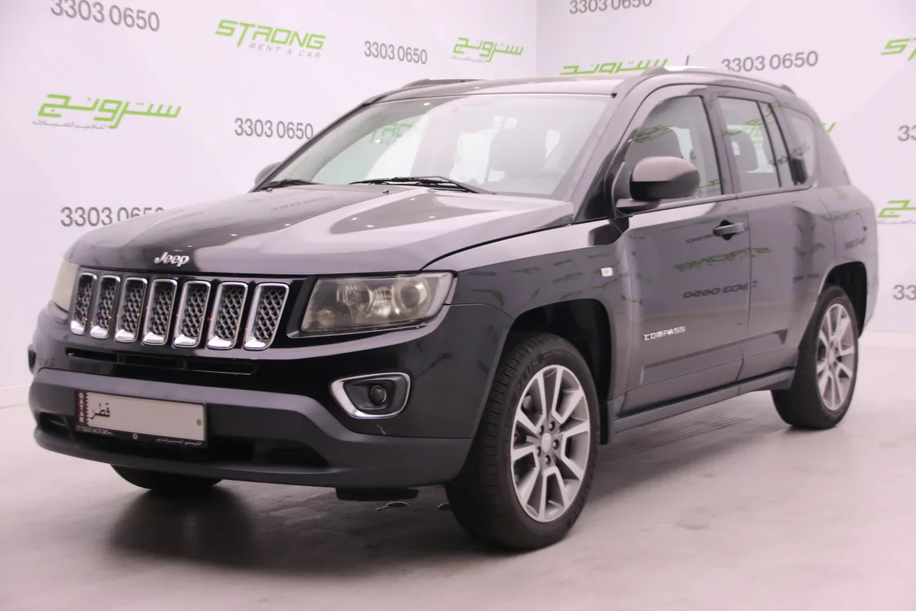 Jeep  Compass  Limited  2016  Automatic  96,150 Km  4 Cylinder  Four Wheel Drive (4WD)  SUV  Black