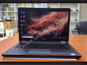 Laptops Dell  - Latitude  - Black  - Windows 11  - Intel  - Core i7  -Memory (Ram): 8 GB