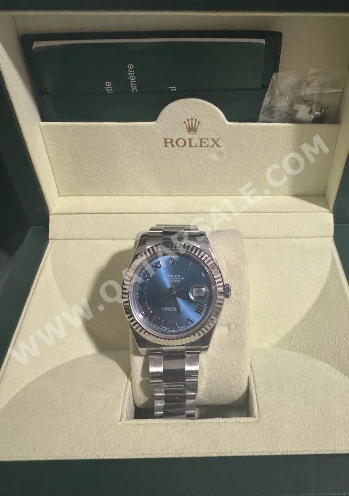 Watches - Rolex  - Analogue Watches  - Blue  - Men Watches