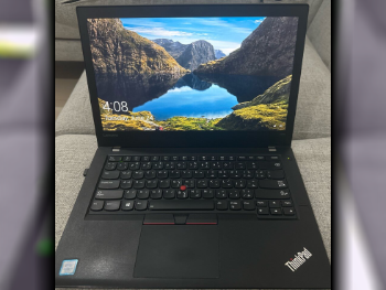 Laptops Lenovo  - ThinkPad  - Black  - Windows 10  - Intel  - Core i7  -Memory (Ram): 16 GB