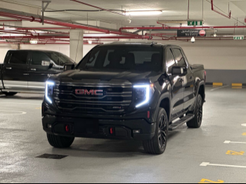 GMC  Sierra  AT4  2022  Automatic  21,000 Km  8 Cylinder  Four Wheel Drive (4WD)  Pick Up  Black  With Warranty