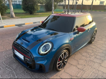 Mini  Cooper  JCW  2022  Automatic  22,000 Km  4 Cylinder  Front Wheel Drive (FWD)  Hatchback  Blue  With Warranty