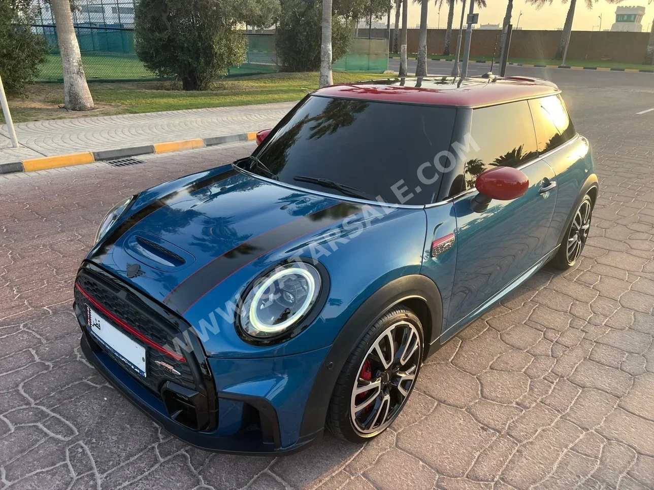 Mini  Cooper  JCW  2022  Automatic  22,000 Km  4 Cylinder  Front Wheel Drive (FWD)  Hatchback  Blue  With Warranty
