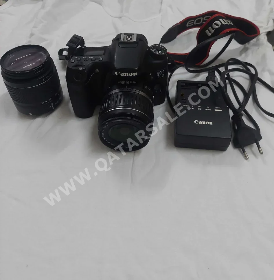 Digital Cameras Canon  EOS 70D  - 24 MP  - FHD 60hz
