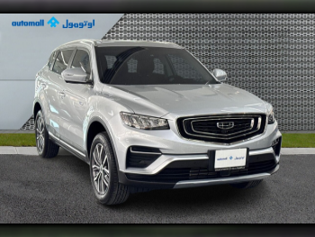 Geely  Azkarra  2023  Automatic  11,139 Km  4 Cylinder  Four Wheel Drive (4WD)  SUV  Silver  With Warranty