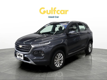 Chevrolet  Groove  2023  Automatic  37,276 Km  4 Cylinder  Front Wheel Drive (FWD)  SUV  Gray  With Warranty